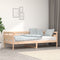 vidaXL - Slaapbank - massief - grenenhout - 90 - x - 200 - cm
