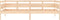 vidaXL - Slaapbank - massief - grenenhout - 90 - x - 200 - cm