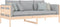 vidaXL - Slaapbank - massief - grenenhout - 90 - x - 200 - cm