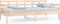 vidaXL - Slaapbank - massief - grenenhout - 90x190 - cm