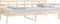 vidaXL - Slaapbank - massief - grenenhout - 90x190 - cm