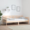 vidaXL - Slaapbank - massief - grenenhout - 90x190 - cm