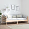 vidaXL - Slaapbank - massief - grenenhout - 90x190 - cm