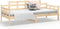 vidaXL - Slaapbank - massief - grenenhout - 90x190 - cm