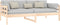 vidaXL - Slaapbank - massief - grenenhout - 90x190 - cm