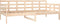 vidaXL - Slaapbank - massief - grenenhout - 90x190 - cm