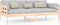 vidaXL - Slaapbank - massief - grenenhout - 90x190 - cm