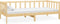 vidaXL - Slaapbank - massief - grenenhout - 90x200 - cm