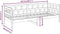 vidaXL - Slaapbank - massief - grenenhout - 90x200 - cm