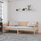 vidaXL - Slaapbank - massief - grenenhout - 90x200 - cm