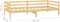 vidaXL - Slaapbank - massief - grenenhout - 90x200 - cm