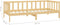 vidaXL - Slaapbank - massief - grenenhout - 90x200 - cm