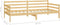vidaXL - Slaapbank - massief - grenenhout - 90x200 - cm