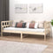 vidaXL - Slaapbank - massief - grenenhout - 90x200 - cm