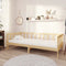 vidaXL - Slaapbank - massief - grenenhout - 90x200 - cm