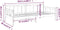 vidaXL - Slaapbank - massief - grenenhout - 90x200 - cm