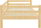 vidaXL - Slaapbank - massief - grenenhout - 90x200 - cm