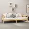 vidaXL - Slaapbank - massief - grenenhout - 90x200 - cm