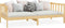 vidaXL - Slaapbank - massief - grenenhout - 90x200 - cm