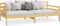 vidaXL - Slaapbank - massief - grenenhout - 90x200 - cm