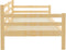 vidaXL - Slaapbank - massief - grenenhout - 90x200 - cm