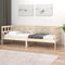 vidaXL - Slaapbank - massief - grenenhout - 90x200 - cm