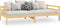vidaXL - Slaapbank - massief - grenenhout - 90x200 - cm