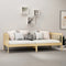 vidaXL - Slaapbank - massief - grenenhout - 90x200 - cm