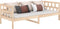 vidaXL - Slaapbank - massief - grenenhout - 90x200 - cm