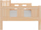 vidaXL - Slaapbank - massief - grenenhout - 90x200 - cm