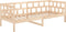 vidaXL - Slaapbank - massief - grenenhout - 90x200 - cm