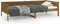 vidaXL - Slaapbank - massief - grenenhout - honingbruin - 80x200 - cm
