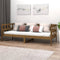 vidaXL - Slaapbank - massief - grenenhout - honingbruin - 80x200 - cm