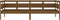 vidaXL - Slaapbank - massief - grenenhout - honingbruin - 80x200 - cm