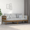 vidaXL - Slaapbank - massief - grenenhout - honingbruin - 80x200 - cm