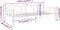 vidaXL - Slaapbank - massief - grenenhout - honingbruin - 90x190 - cm
