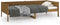 vidaXL - Slaapbank - massief - grenenhout - honingbruin - 90x190 - cm