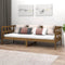 vidaXL - Slaapbank - massief - grenenhout - honingbruin - 90x190 - cm