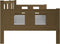 vidaXL - Slaapbank - massief - grenenhout - honingbruin - 90x190 - cm
