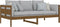 vidaXL - Slaapbank - massief - grenenhout - honingbruin - 90x190 - cm