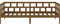 vidaXL - Slaapbank - massief - grenenhout - honingbruin - 90x190 - cm