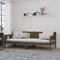 vidaXL - Slaapbank - massief - grenenhout - honingbruin - 90x200 - cm