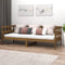 vidaXL - Slaapbank - massief - grenenhout - honingbruin - 90x200 - cm