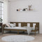 vidaXL - Slaapbank - massief - grenenhout - honingbruin - 90x200 - cm