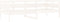 vidaXL - Slaapbank - massief - grenenhout - wit - 80x200 - cm