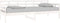 vidaXL - Slaapbank - massief - grenenhout - wit - 80x200 - cm
