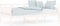 vidaXL - Slaapbank - massief - grenenhout - wit - 90x190 - cm