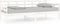 vidaXL - Slaapbank - massief - grenenhout - wit - 90x190 - cm