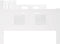 vidaXL - Slaapbank - massief - grenenhout - wit - 90x190 - cm