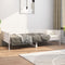 vidaXL - Slaapbank - massief - grenenhout - wit - 90x190 - cm